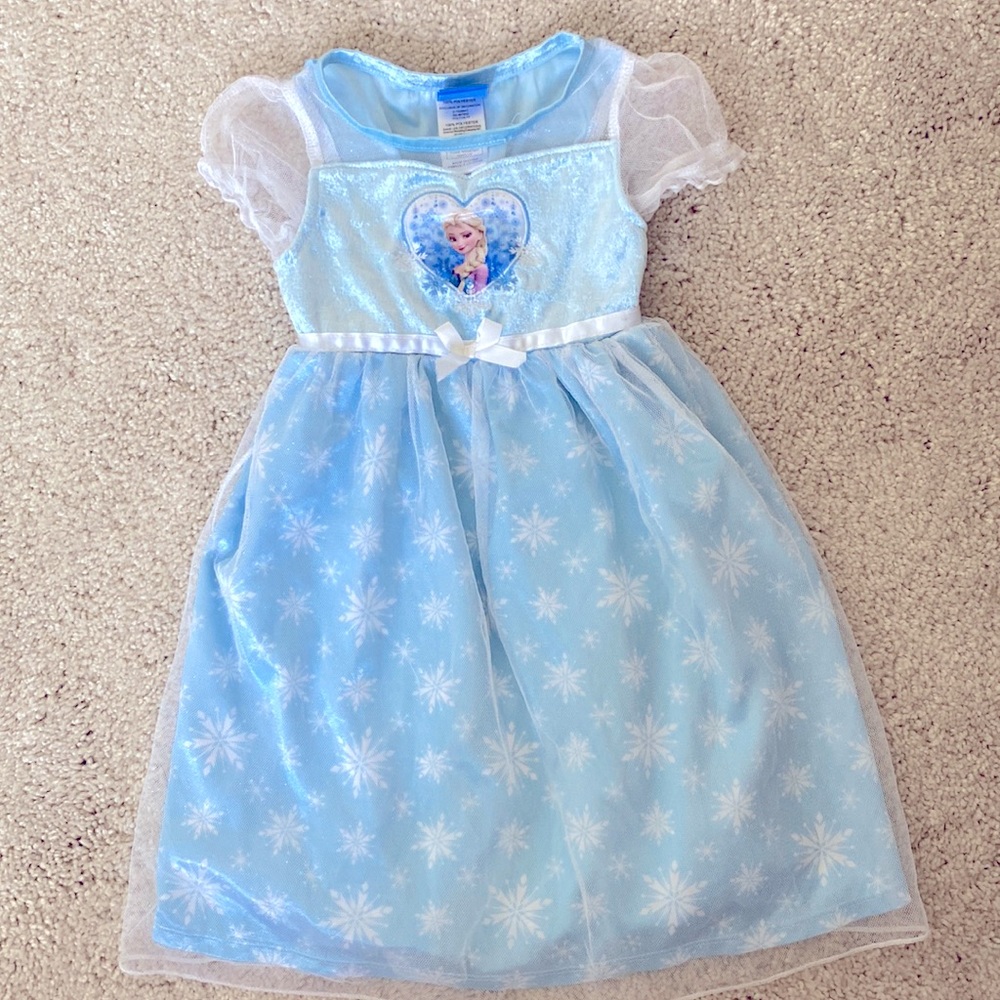 Disney Frozen Elsa Nightgown for Baby Girls Size 18 Months